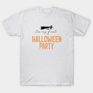 My first Halloween T-Shirt